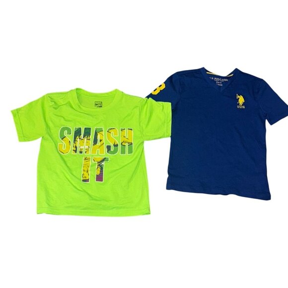 Marvel Comics Other - Marvel Comics & US Polo Assn Kids T-Shirts Set XS